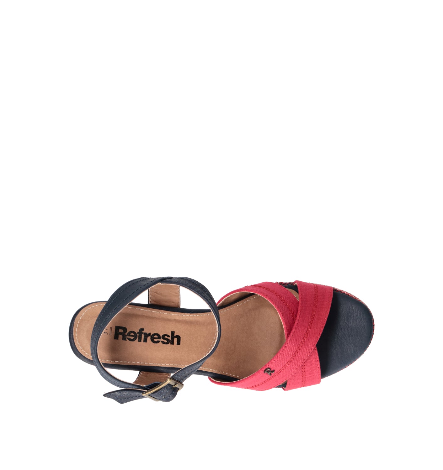 XTI FOOTWEAR Sandalo donna rosso