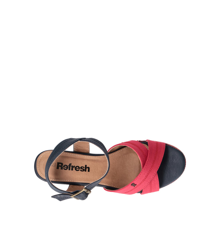 XTI FOOTWEAR Sandalo donna rosso