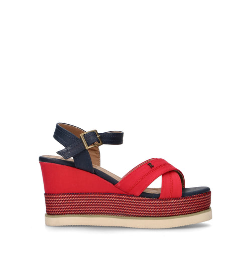 XTI FOOTWEAR Sandalo donna rosso