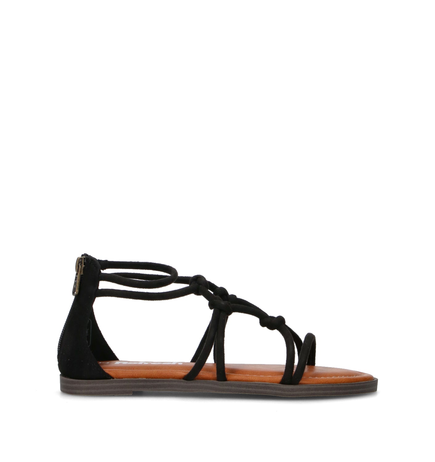 XTI FOOTWEAR Sandalo donna nero