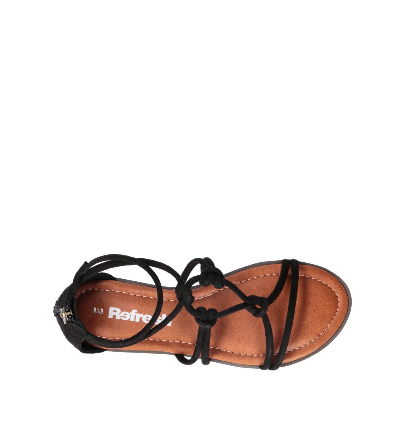 XTI FOOTWEAR Sandalo donna nero