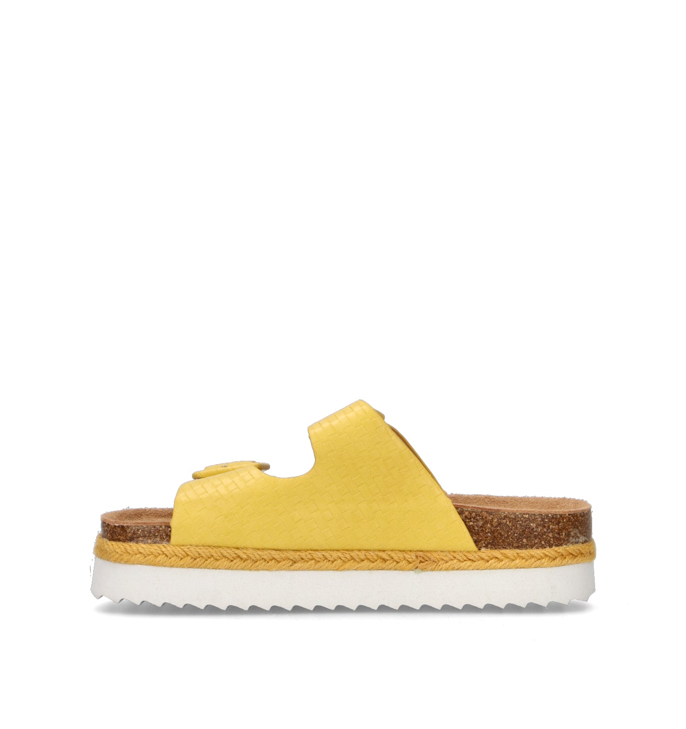 XTI FOOTWEAR Ciabatta donna gialla