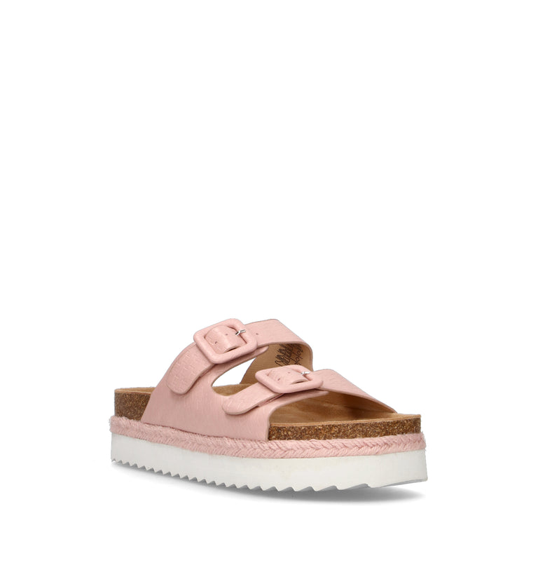 XTI FOOTWEAR Ciabatta donna rosa