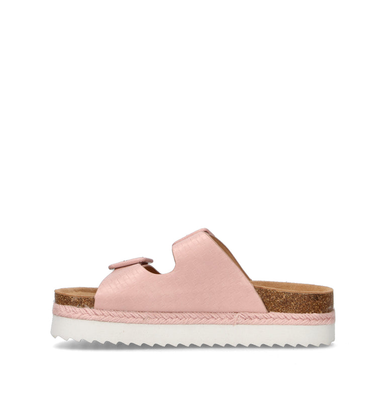 XTI FOOTWEAR Ciabatta donna rosa