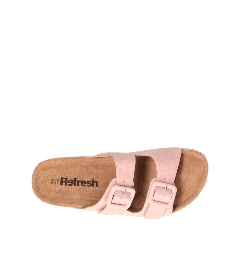 XTI FOOTWEAR Ciabatta donna rosa