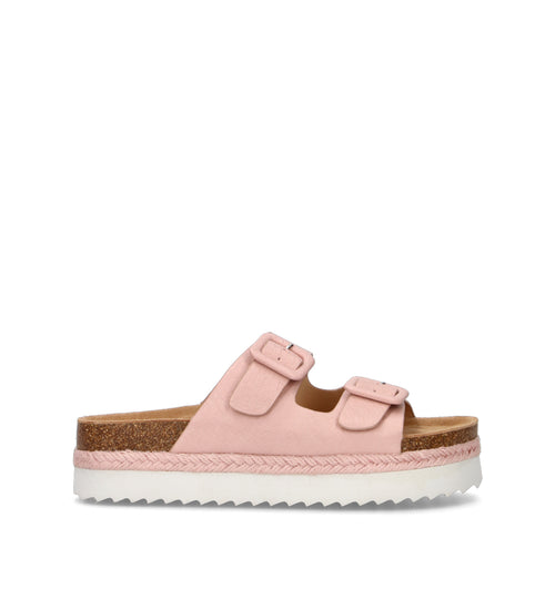 XTI FOOTWEAR Ciabatta donna rosa