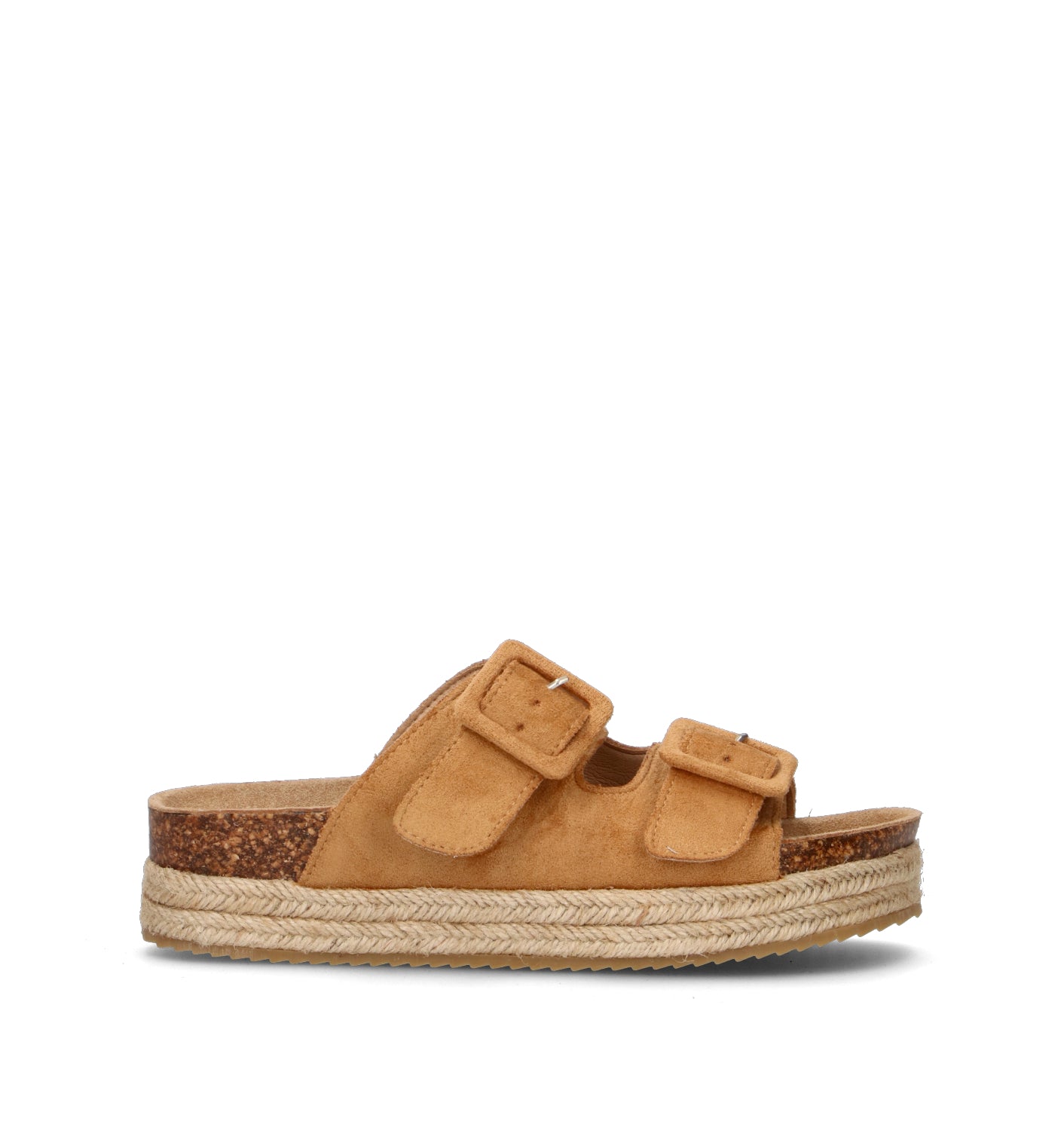 XTI FOOTWEAR Ciabatta donna cammello