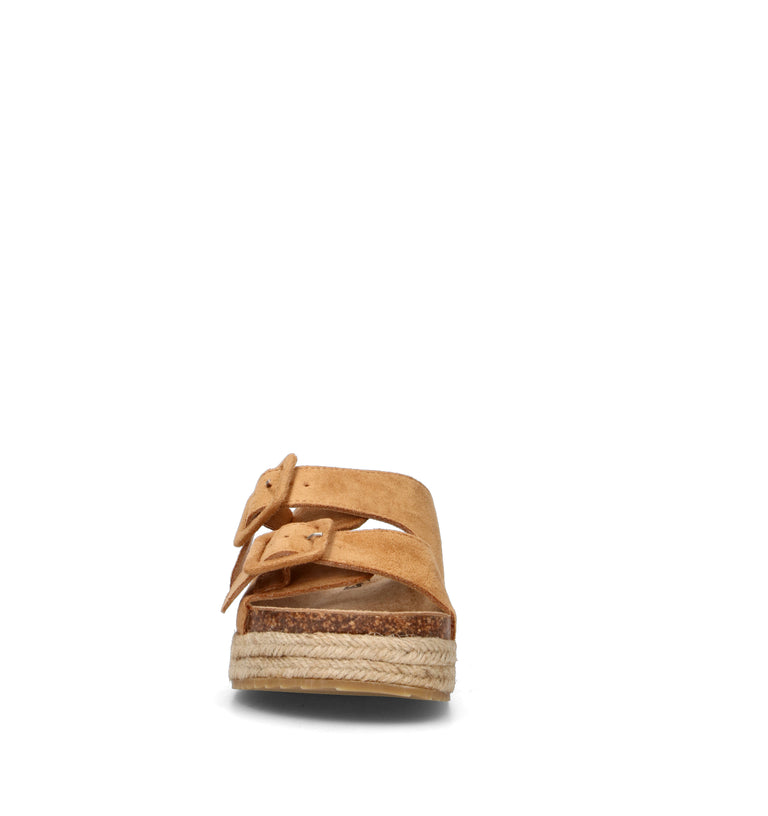 XTI FOOTWEAR Ciabatta donna cammello