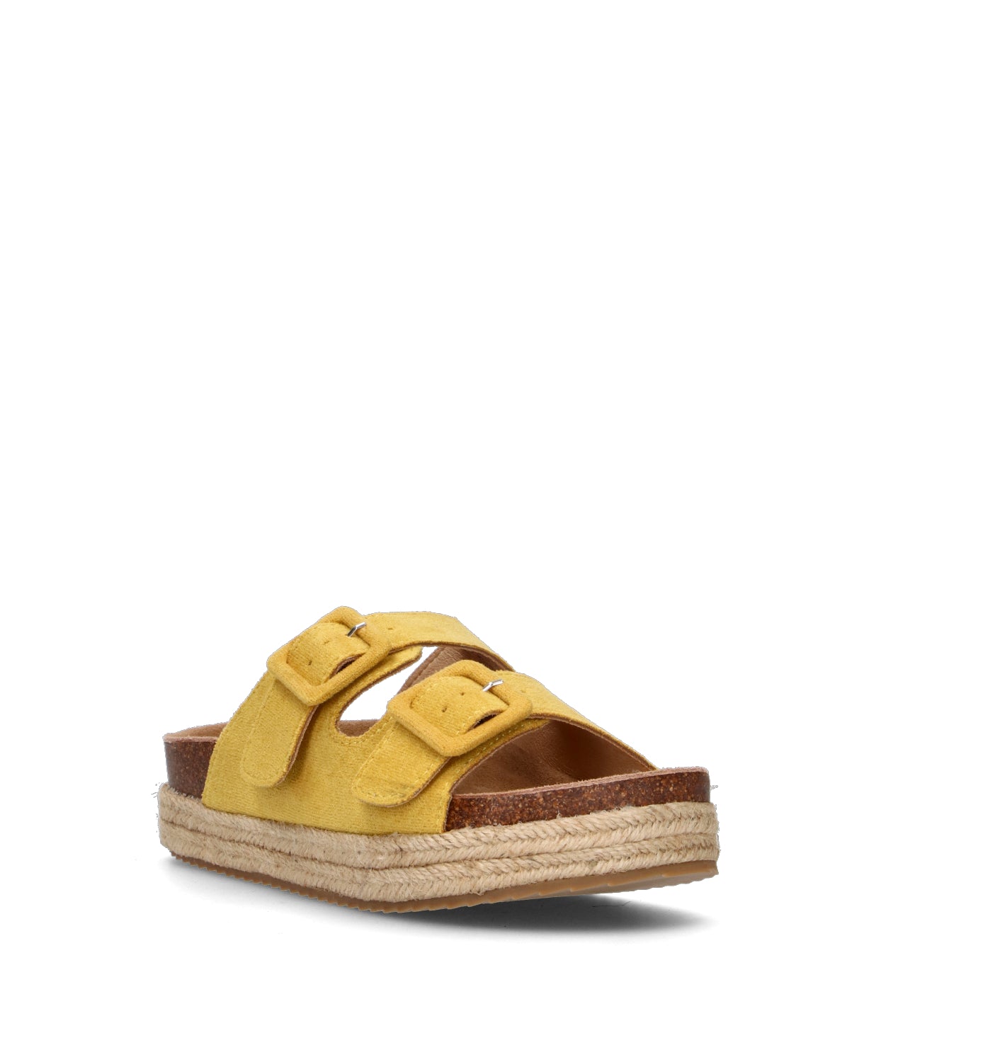XTI FOOTWEAR Ciabatta donna gialla