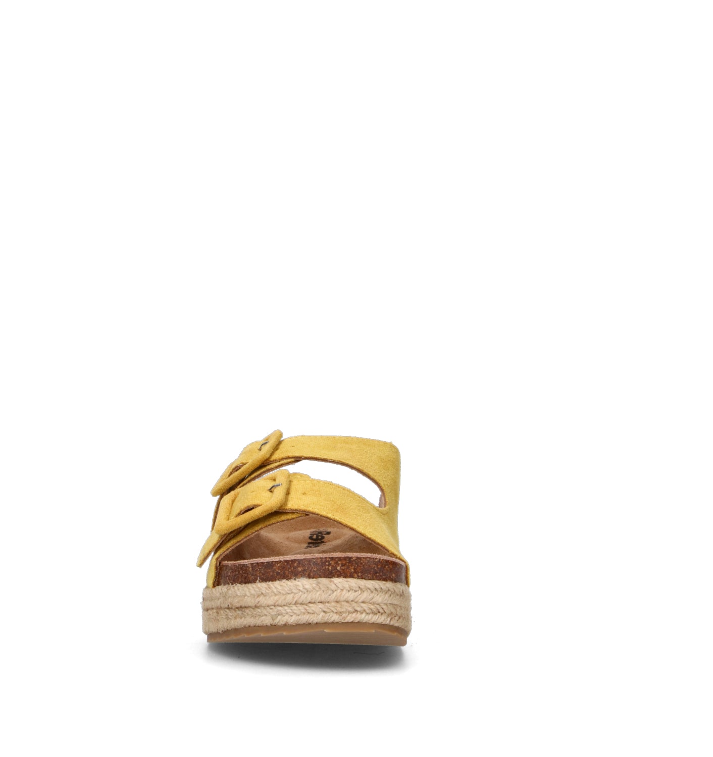 XTI FOOTWEAR Ciabatta donna gialla