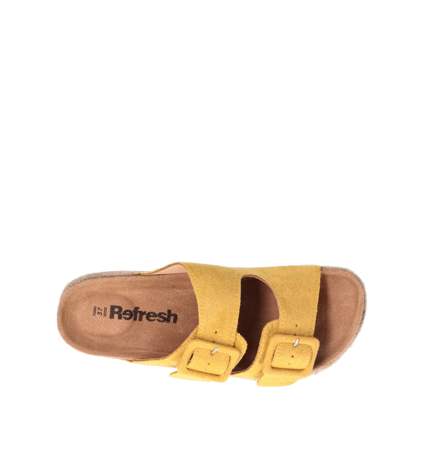 XTI FOOTWEAR Ciabatta donna gialla