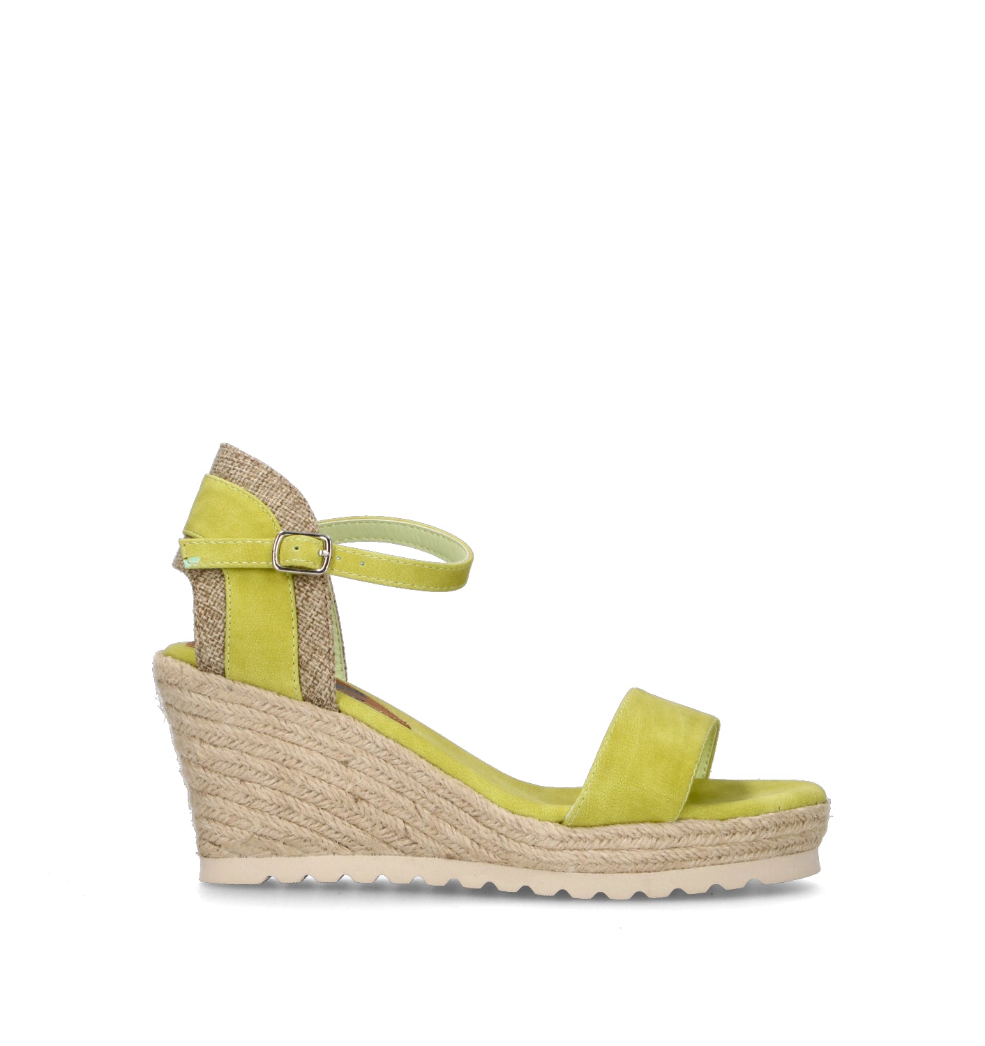 XTI FOOTWEAR Campeggina donna giallo