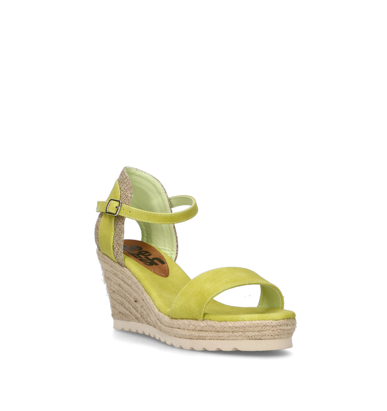 XTI FOOTWEAR Campeggina donna giallo