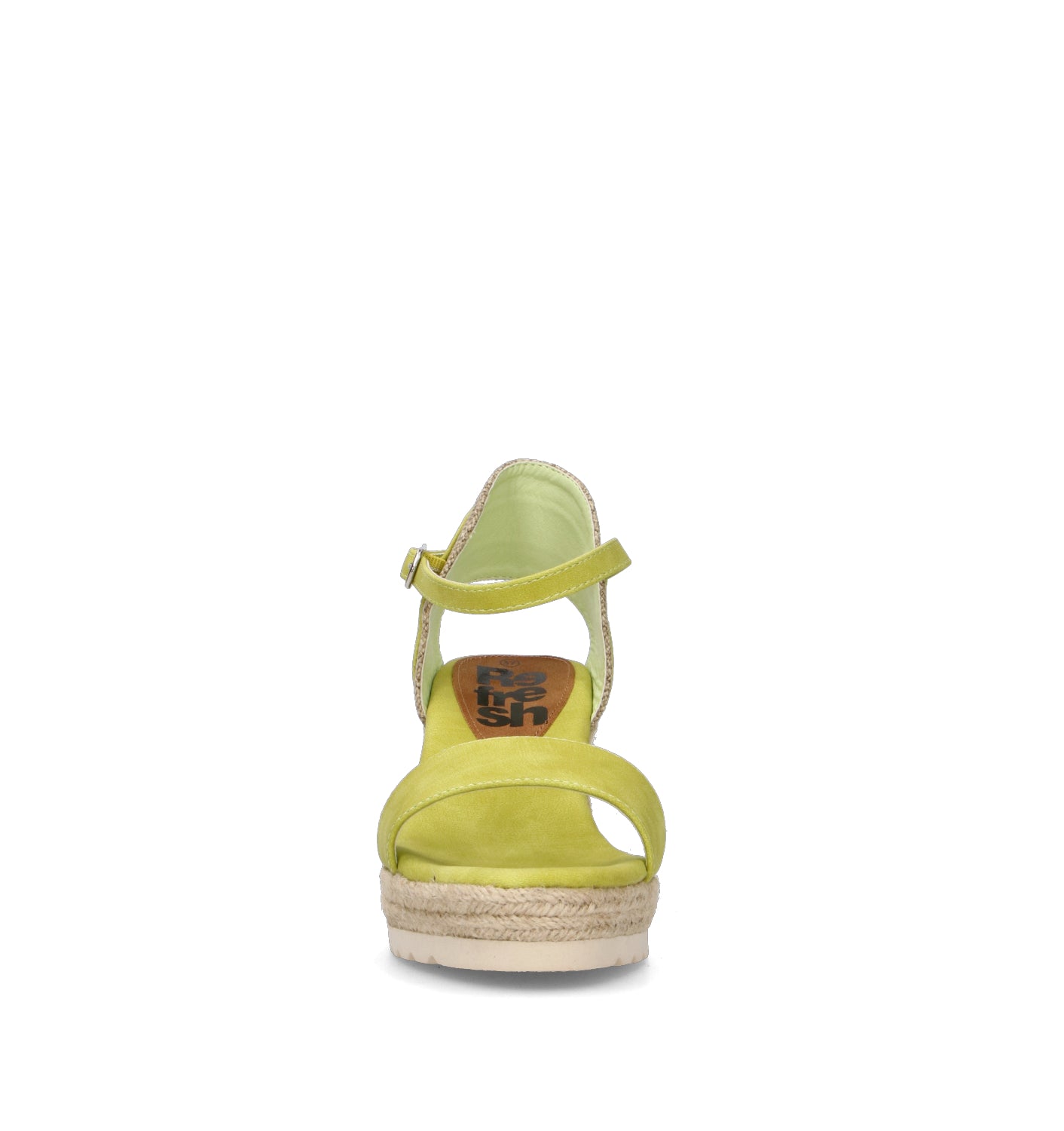 XTI FOOTWEAR Campeggina donna giallo