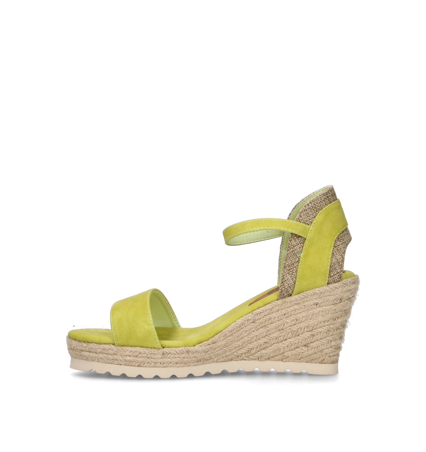 XTI FOOTWEAR Campeggina donna giallo
