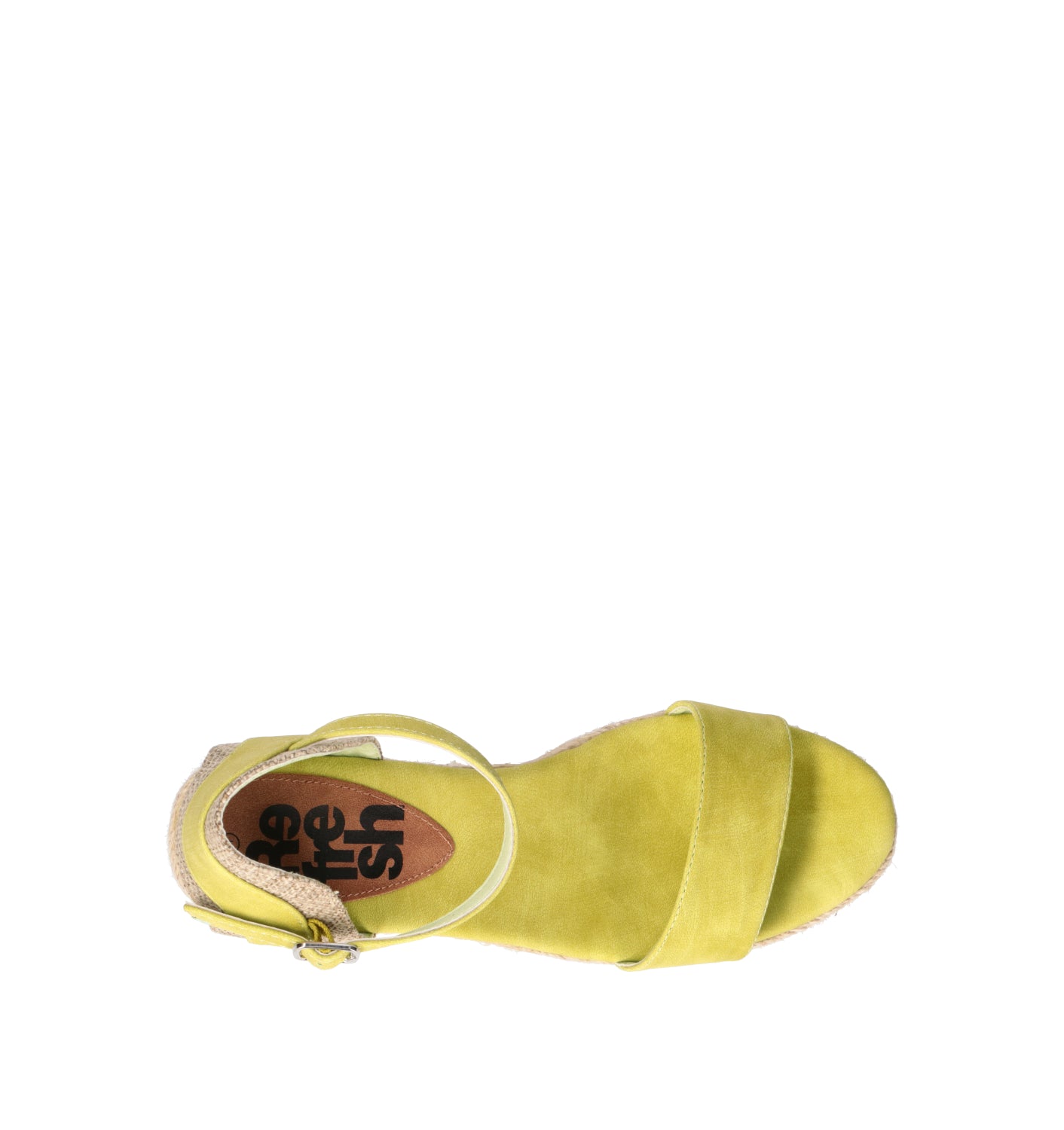 XTI FOOTWEAR Campeggina donna giallo