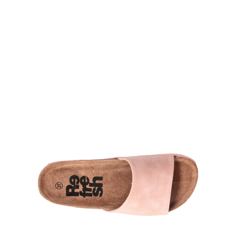 XTI FOOTWEAR Ciabatta donna rosa