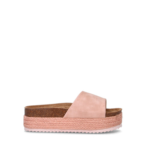 XTI FOOTWEAR Ciabatta donna rosa
