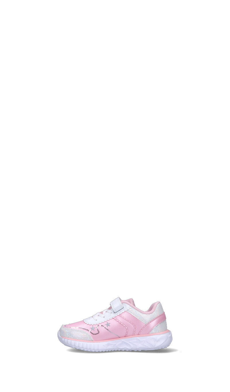 PRIMIGI AVANT Sneaker bimba rosa e bianca