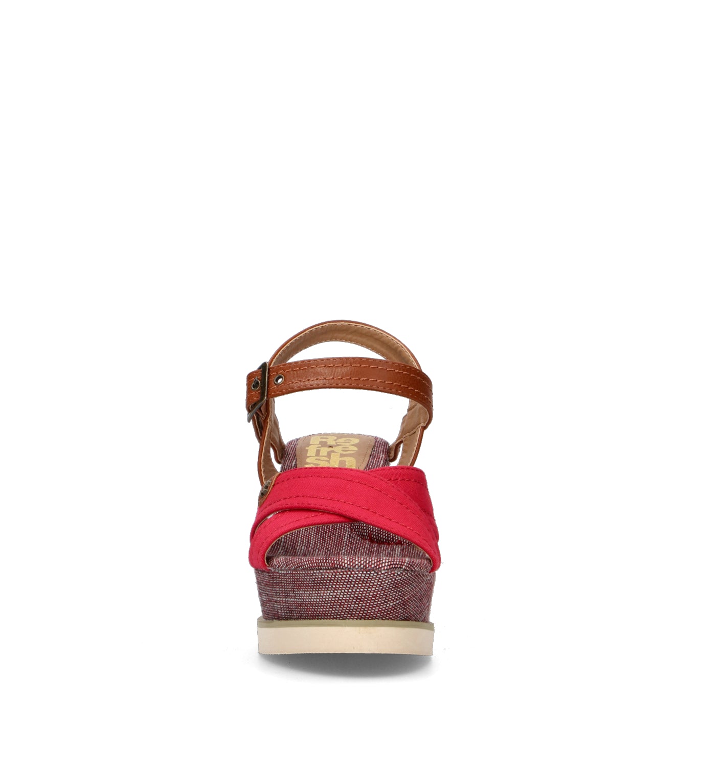 XTI FOOTWEAR Sandalo donna rosso