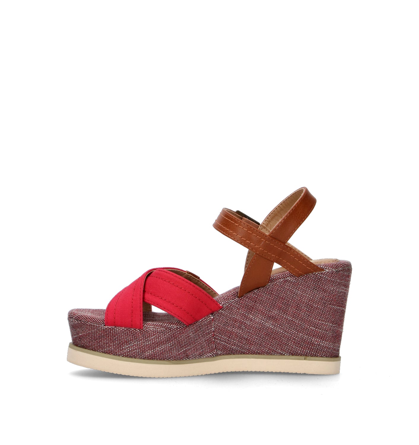 XTI FOOTWEAR Sandalo donna rosso
