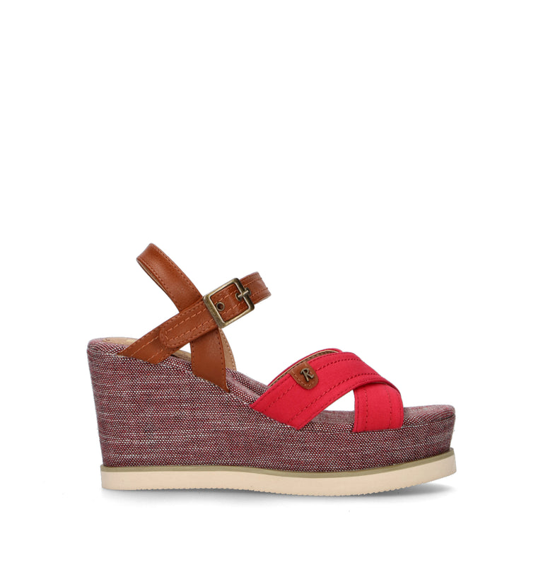 XTI FOOTWEAR Sandalo donna rosso