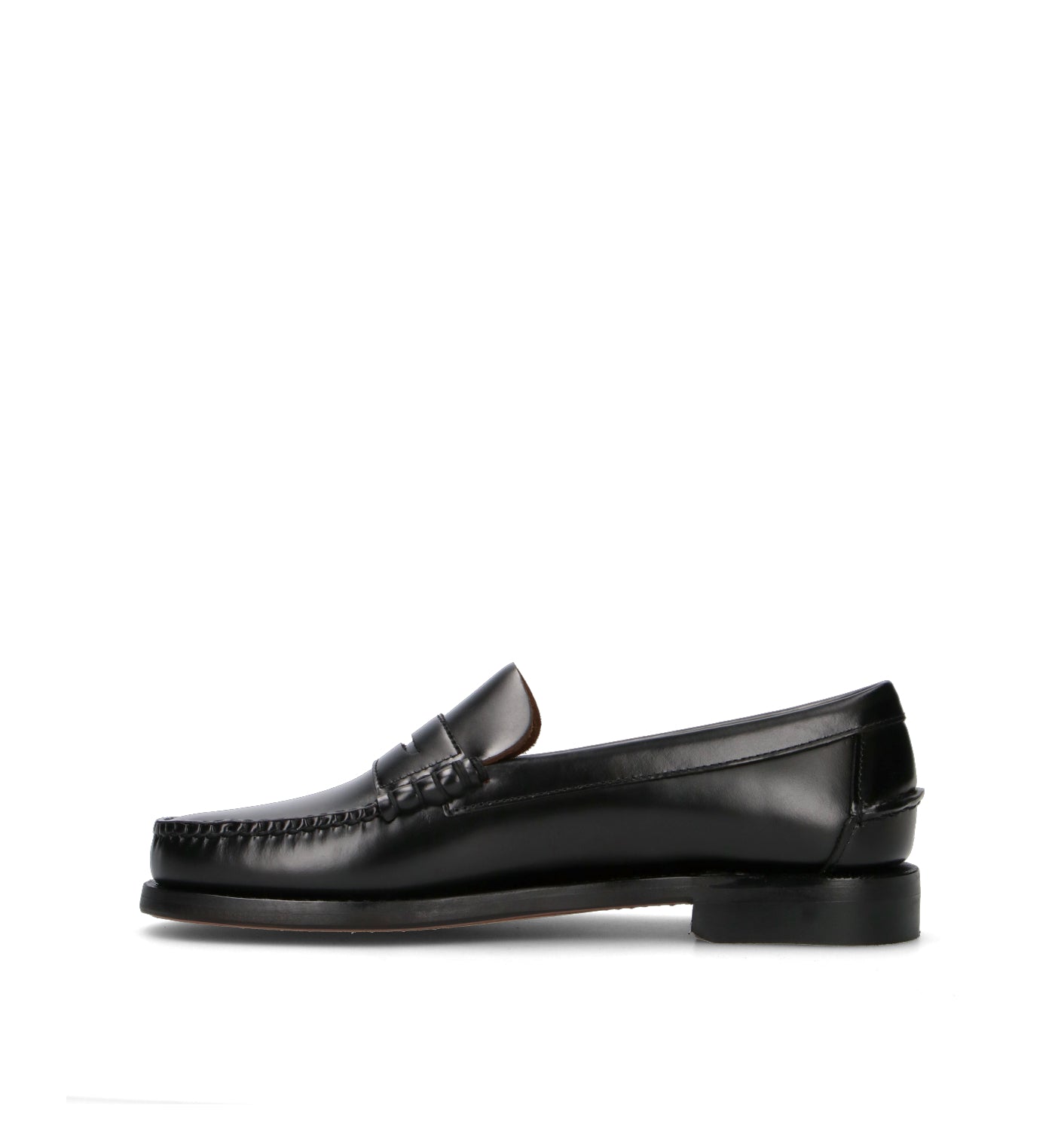 SEBAGO Mocassino donna nero in pelle