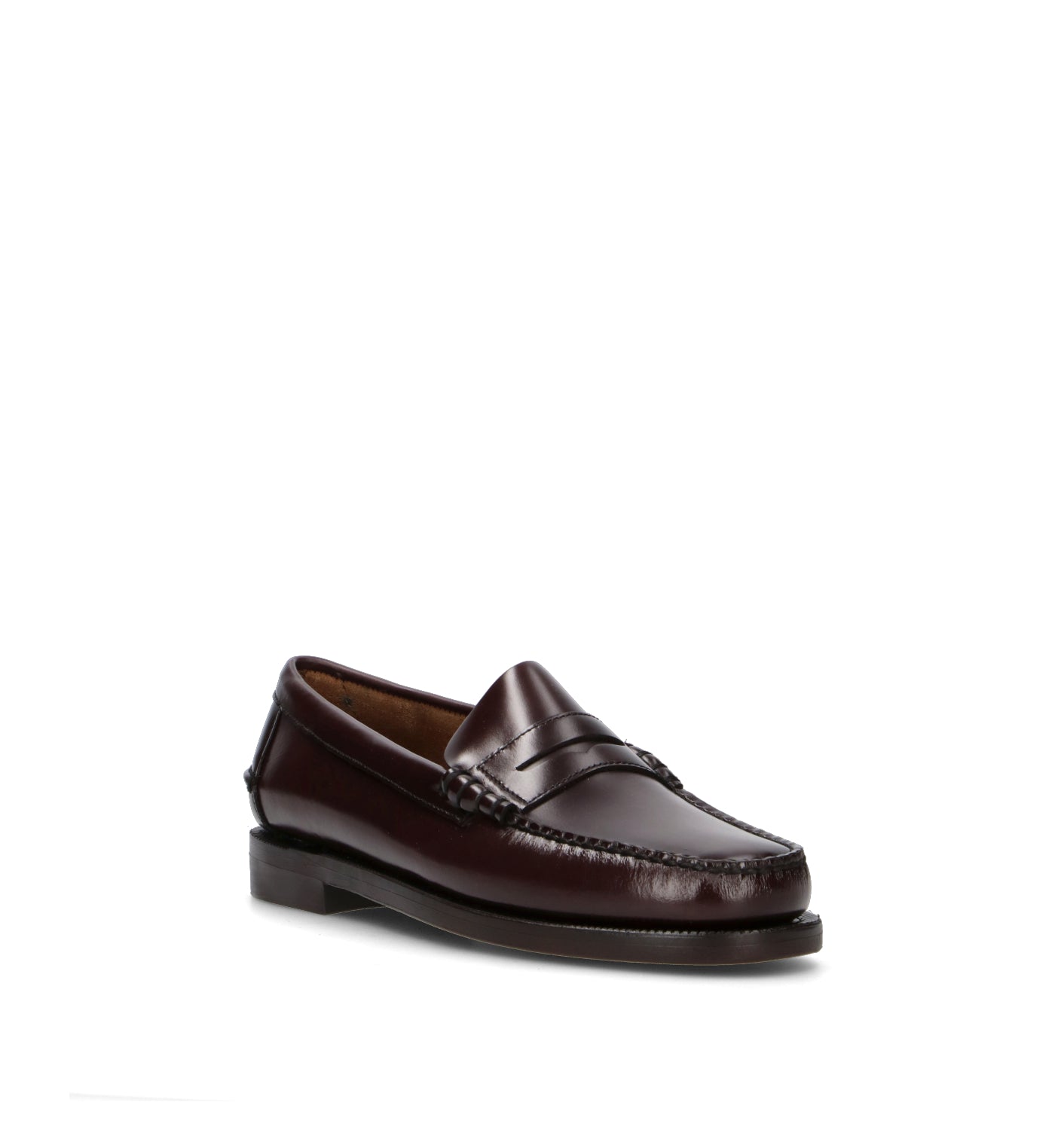 SEBAGO Mocassino uomo burgundy in pelle