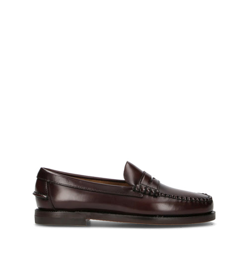 SEBAGO Mocassino donna marrone in pelle