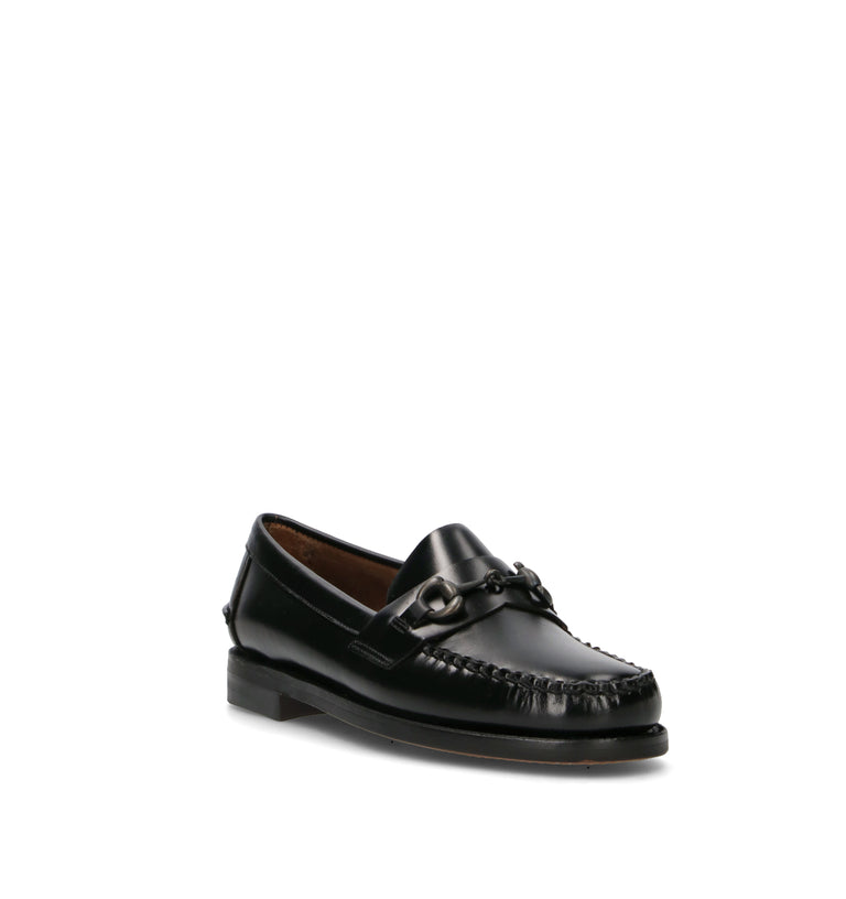 SEBAGO Mocassino uomo nero in pelle