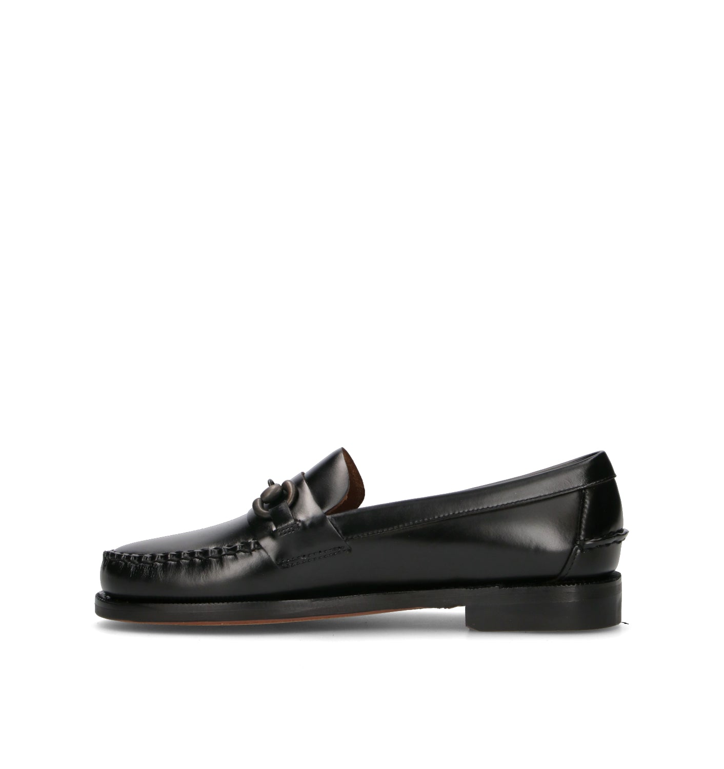 SEBAGO Mocassino uomo nero in pelle