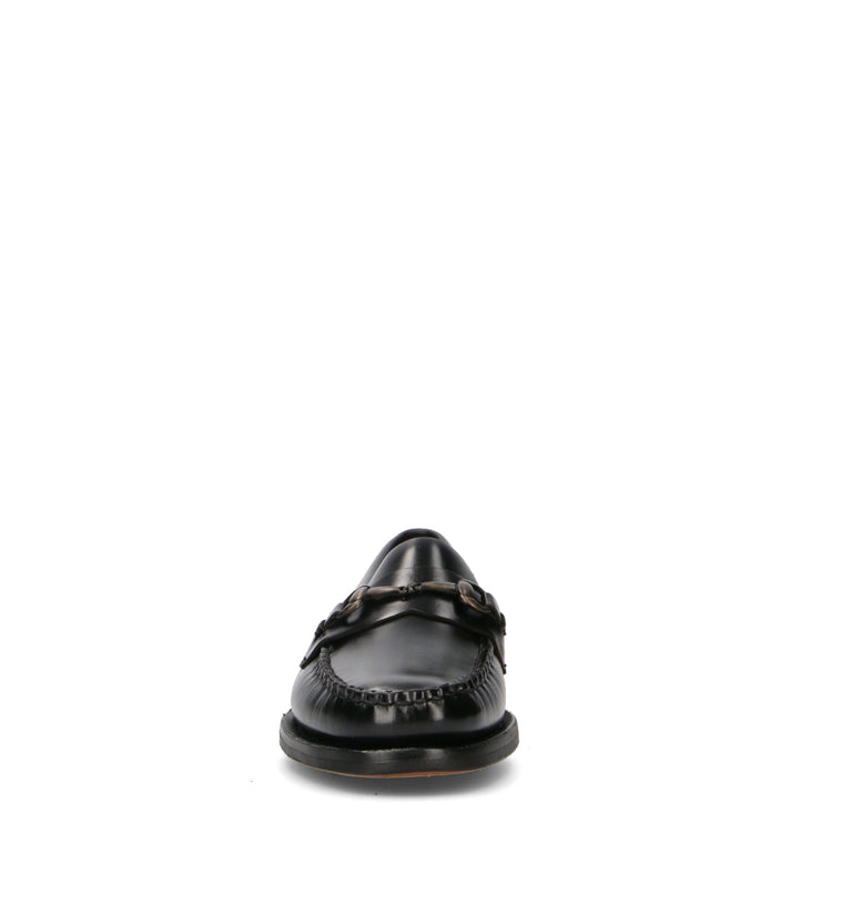 SEBAGO Mocassino donna nero in pelle