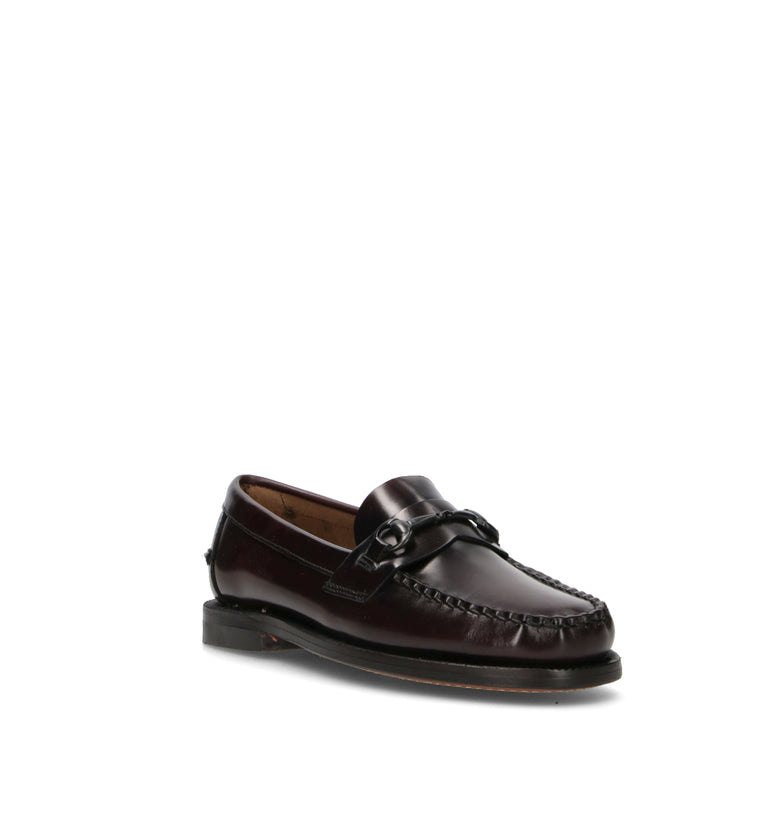 SEBAGO Mocassino donna marrone in pelle