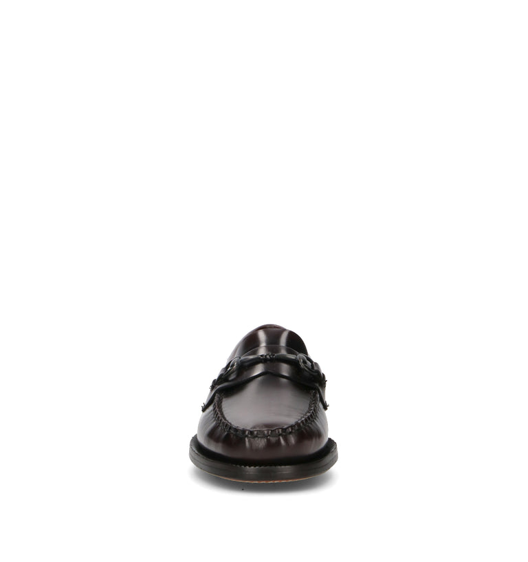 SEBAGO Mocassino donna marrone in pelle