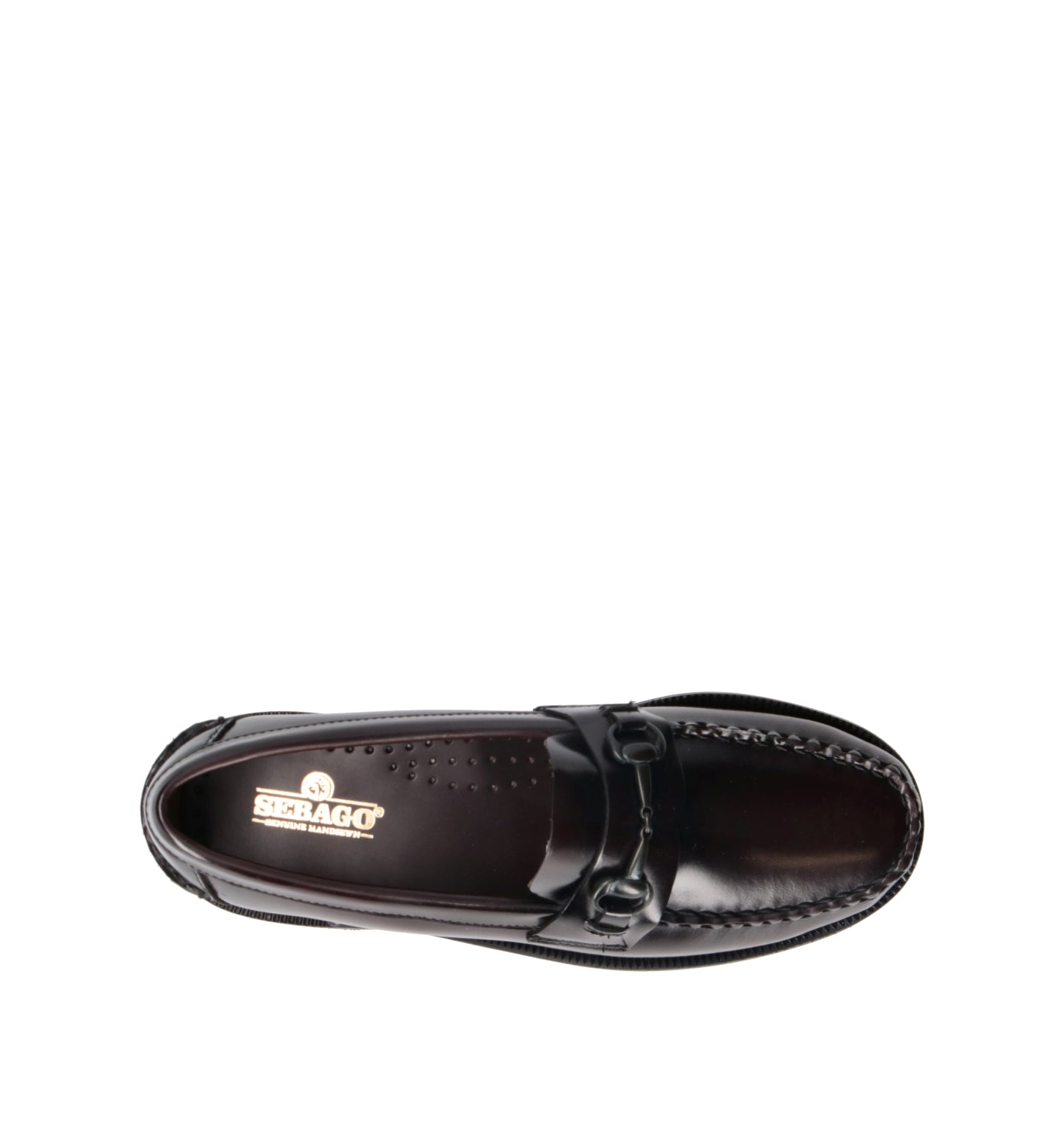 SEBAGO Mocassino donna marrone in pelle