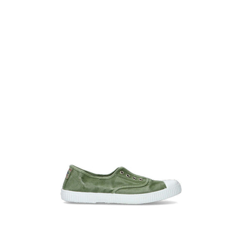CIENTA Sneaker bimbo/a verde