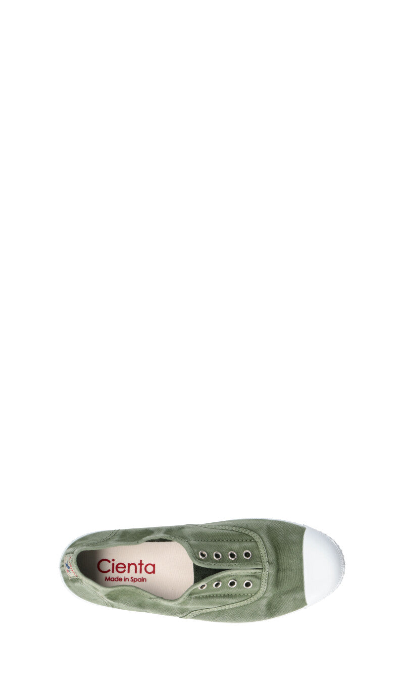 CIENTA Sneaker ragazzo/a verde