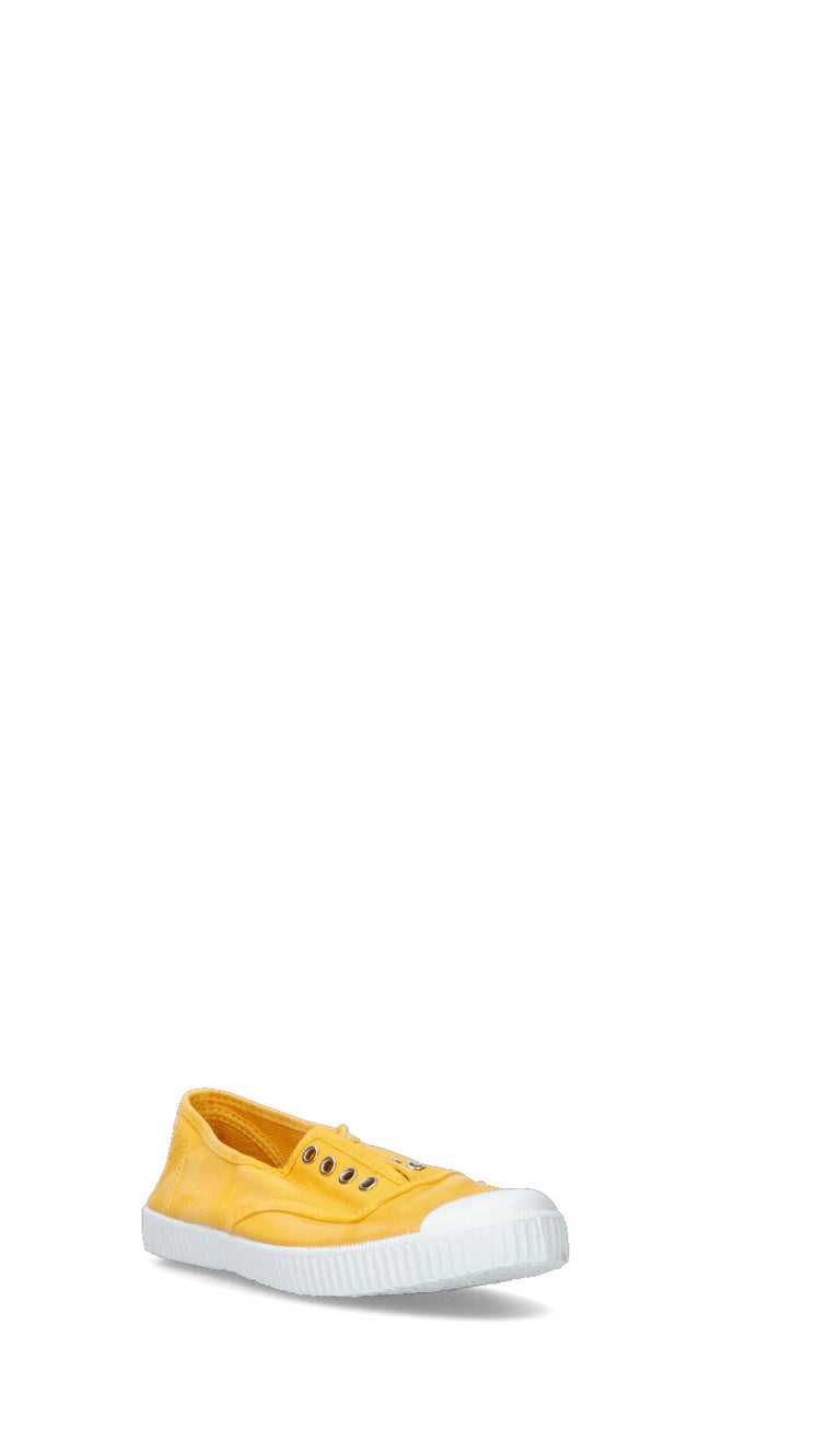 CIENTA Sneaker ragazzo/a gialla