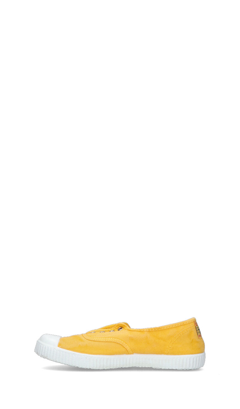 CIENTA Sneaker ragazzo/a gialla