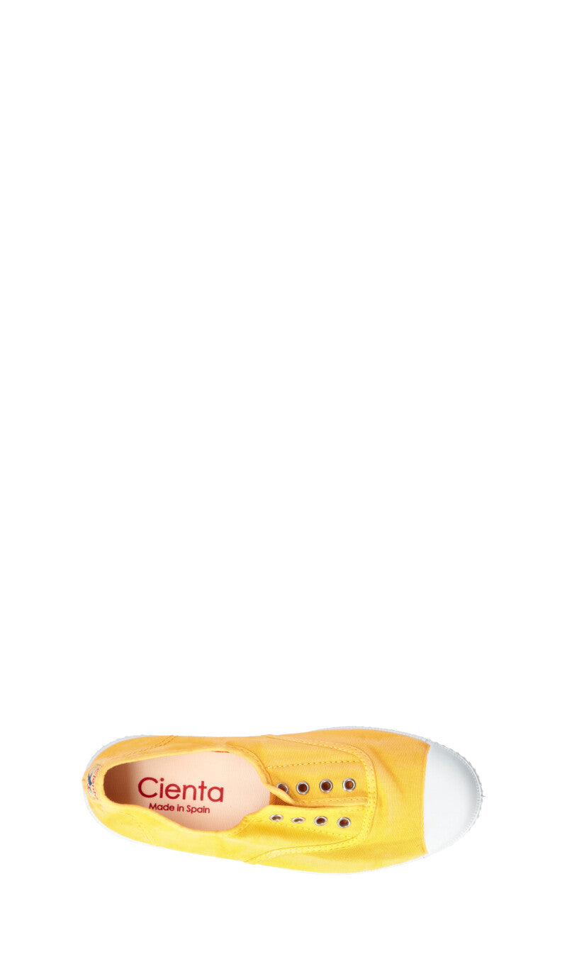 CIENTA Sneaker ragazzo/a gialla