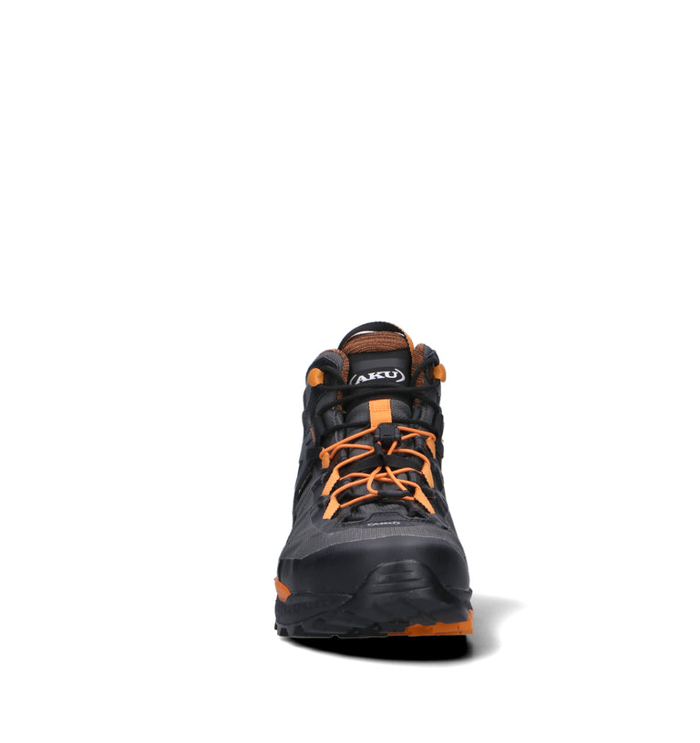 AKU Pedula uomo nera/arancio in gore-tex