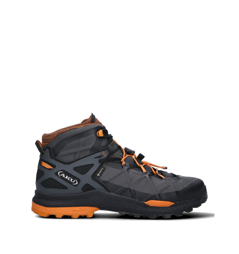 AKU Pedula uomo nera/arancio in gore-tex