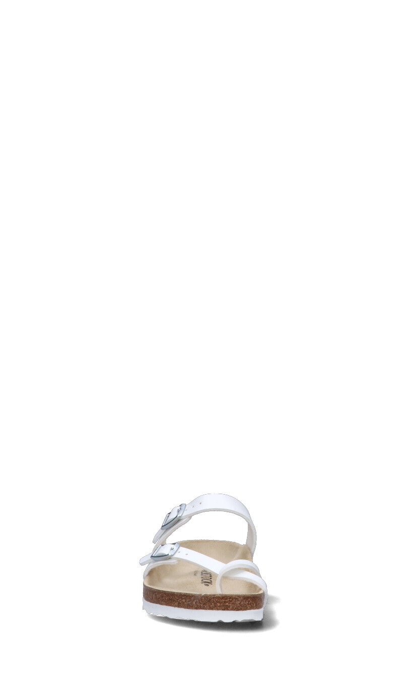 BIRKENSTOCK MAYARI Ciabatta donna bianca