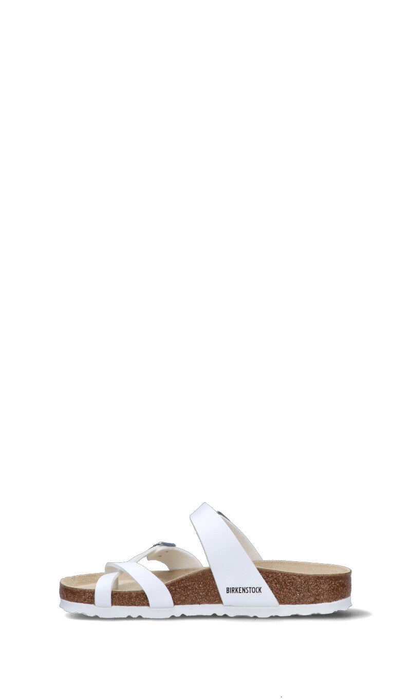 BIRKENSTOCK MAYARI Ciabatta donna bianca