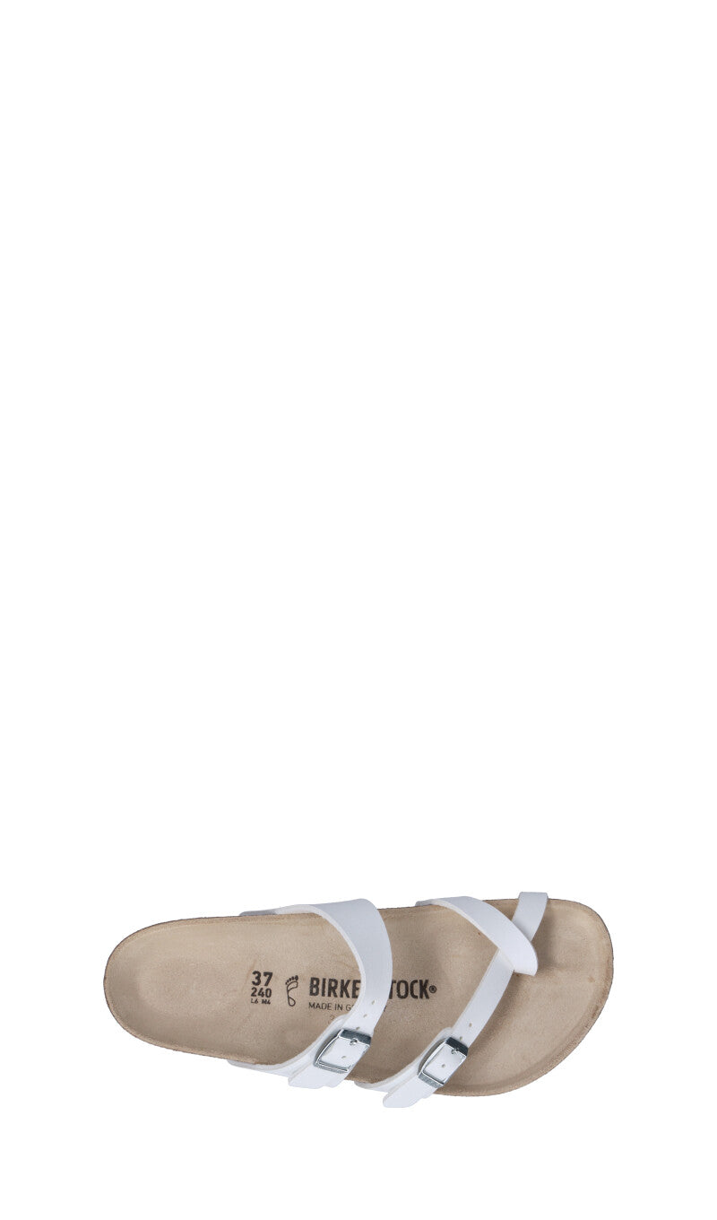 BIRKENSTOCK MAYARI Ciabatta donna bianca