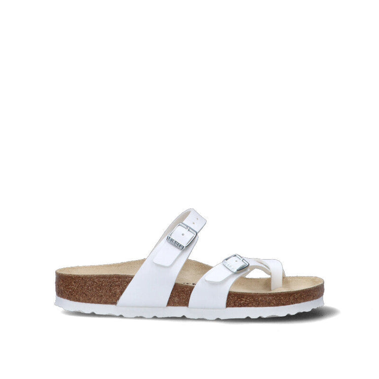 BIRKENSTOCK MAYARI Ciabatta donna bianca
