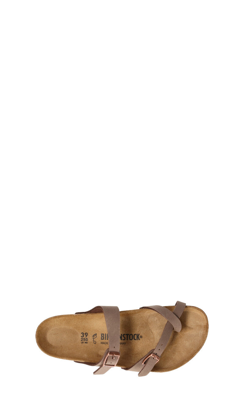 BIRKENSTOCK MAYARI Ciabatta donna marrone
