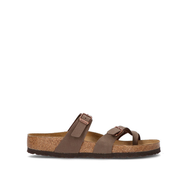 BIRKENSTOCK MAYARI Ciabatta donna marrone