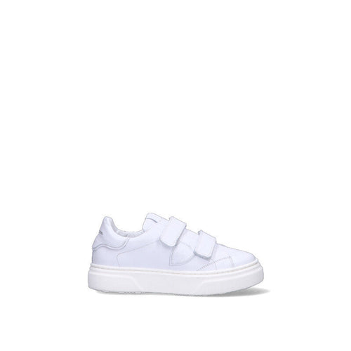 PHILIPPE MODEL Sneaker bimbo bianca in pelle