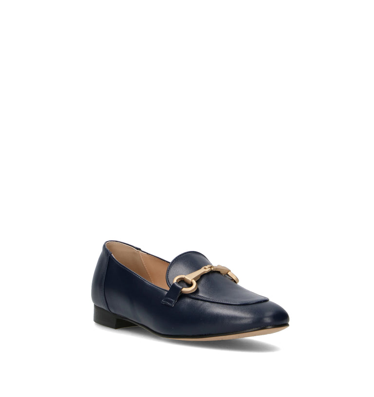 ALLESSENZA Mocassino donna blu